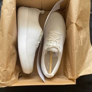 FITFLOP F-Sporty Ombre Womens Sneaker, Urban White, Size 7.5, NEW